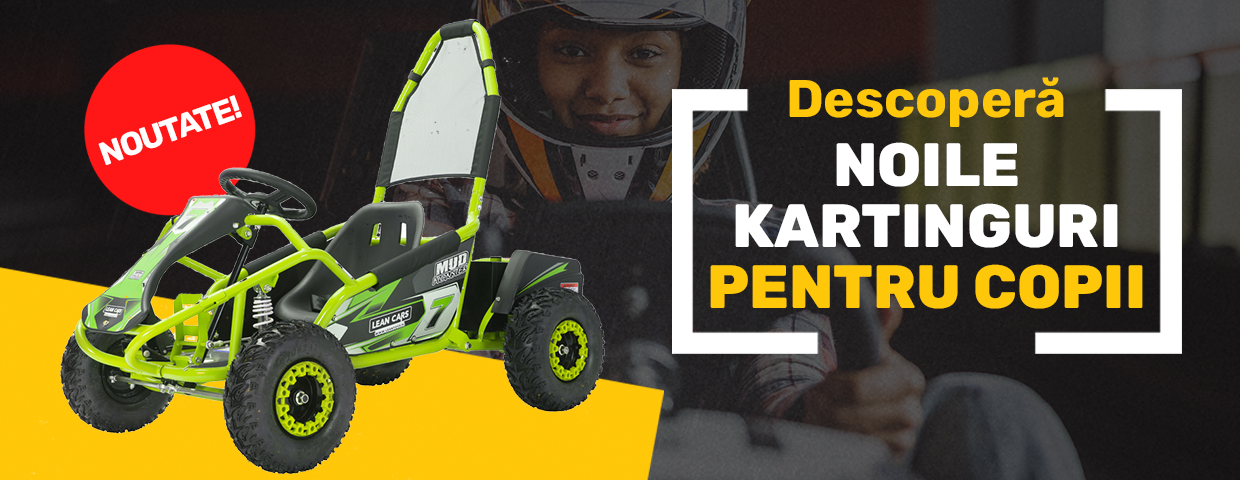 Oferă-i copilului tău viteză și adrenalină! Noi kartinguri pentru copii la Coleso.md!